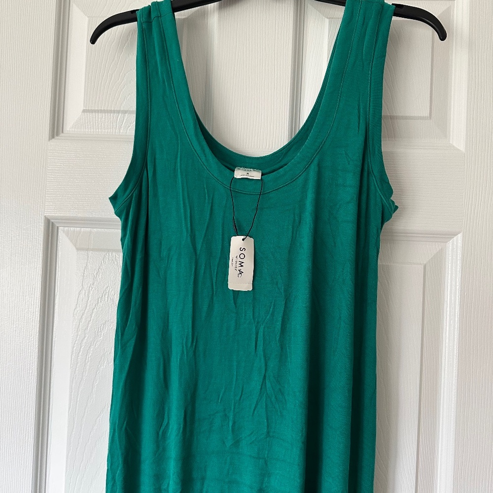 Tank lounger dress